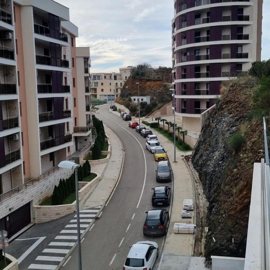 Becici Wow Apartment 20 Rafajlovići Dış mekan fotoğraf
